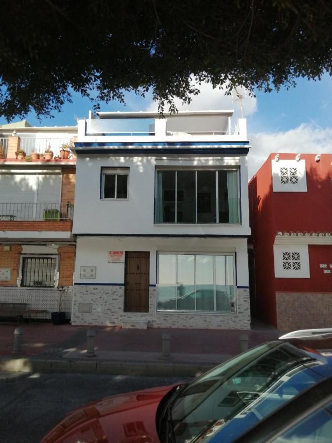 Apartment On The Beach Málaga Exterior foto