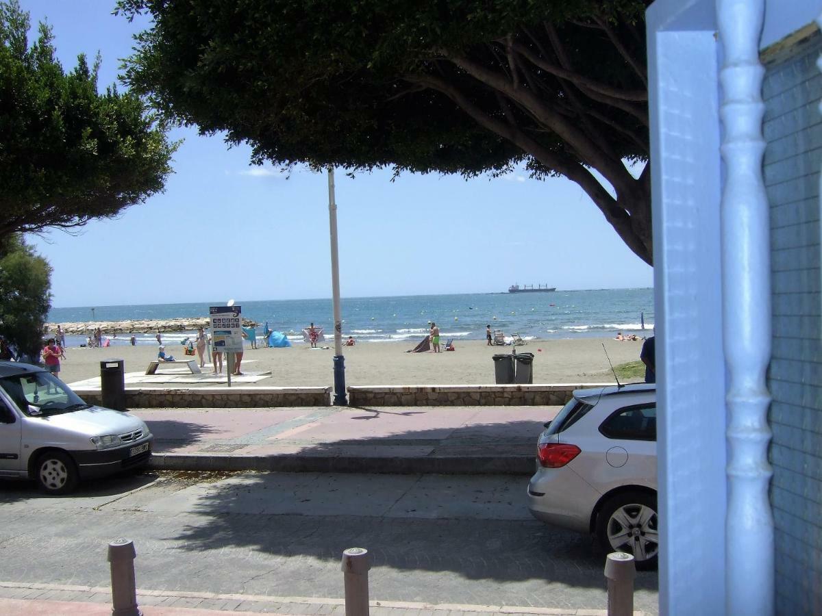 Apartment On The Beach Málaga Exterior foto